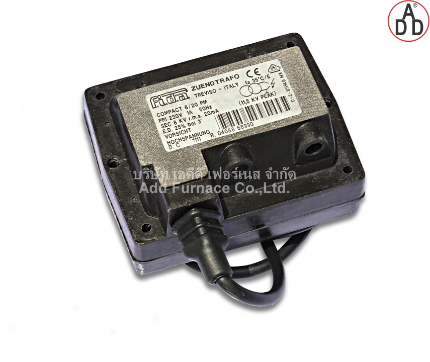 Fida zuendtrafo Compact 8/20 PM ignition transformer(2)